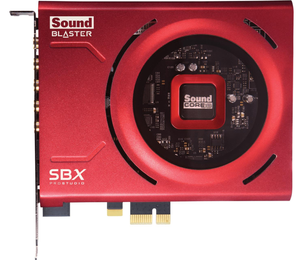 CREATIVE Sound Blaster Z SE 70SB150000004 - 1117430 - zdjęcie 3